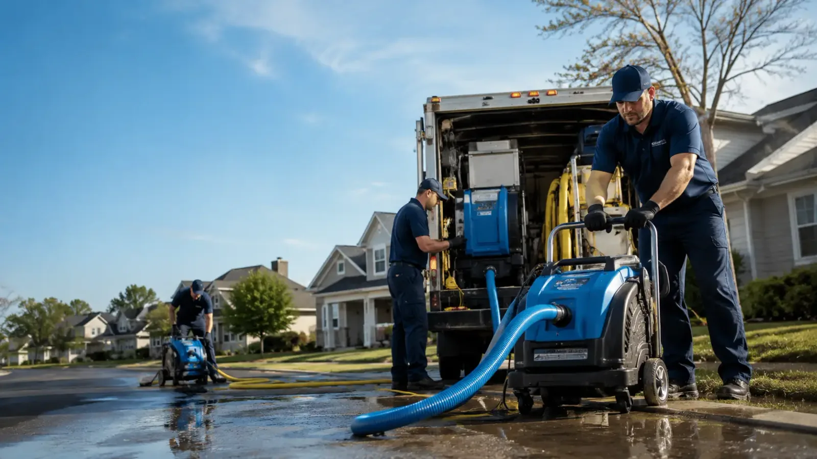 Flood Damage Cleanup in Breaks, VA